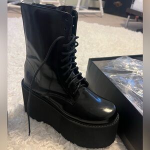 Platform Boots